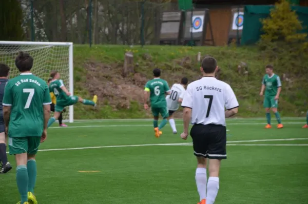 SG Bad Soden II vs. SG Rückers I (2015/2016)