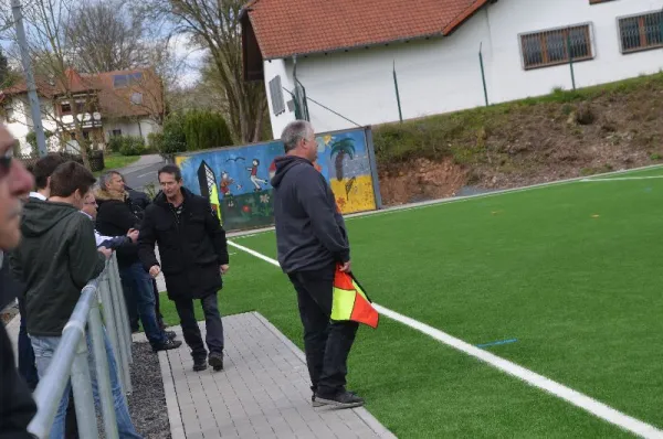 SG Bad Soden II vs. SG Rückers I (2015/2016)