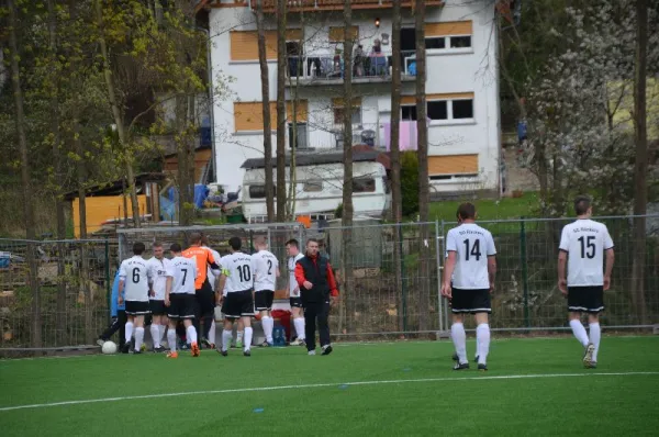 SG Bad Soden II vs. SG Rückers I (2015/2016)
