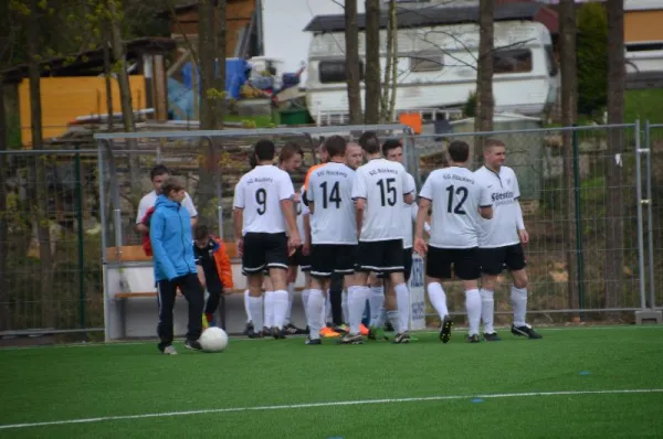 SG Bad Soden II vs. SG Rückers I (2015/2016)