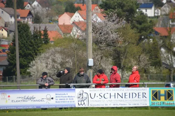 SG Rückers I vs. Spvgg. Hosenfeld I (2015/2016)