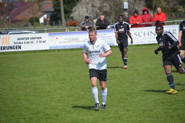 SG Rückers I vs. Spvgg. Hosenfeld I (2015/2016)