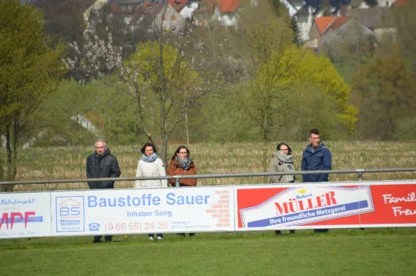 SG Rückers I vs. Spvgg. Hosenfeld I (2015/2016)