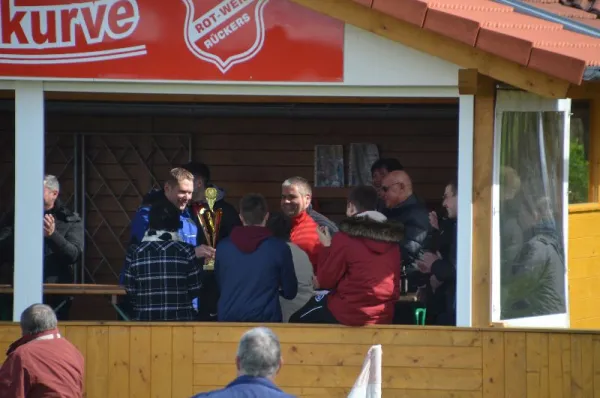 SG Rückers I vs. Spvgg. Hosenfeld I (2015/2016)