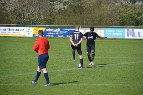 SG Rückers I vs. Spvgg. Hosenfeld I (2015/2016)