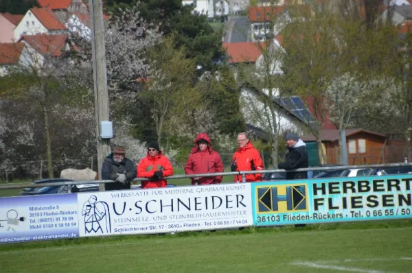 SG Rückers I vs. Spvgg. Hosenfeld I (2015/2016)