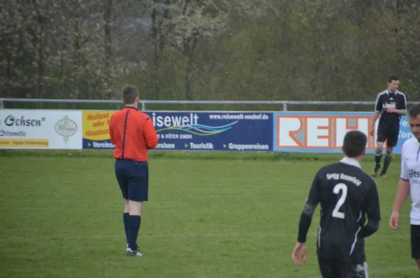 SG Rückers I vs. Spvgg. Hosenfeld I (2015/2016)