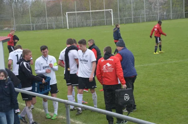 SG Rückers I vs. Spvgg. Hosenfeld I (2015/2016)
