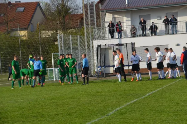 Haimbacher SV I vs. SG Rückers I (2015/2016)