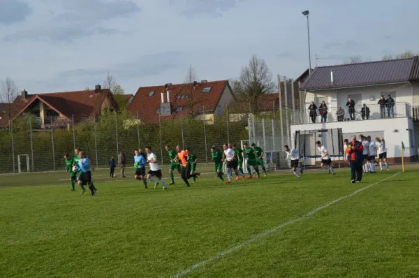 Haimbacher SV I vs. SG Rückers I (2015/2016)