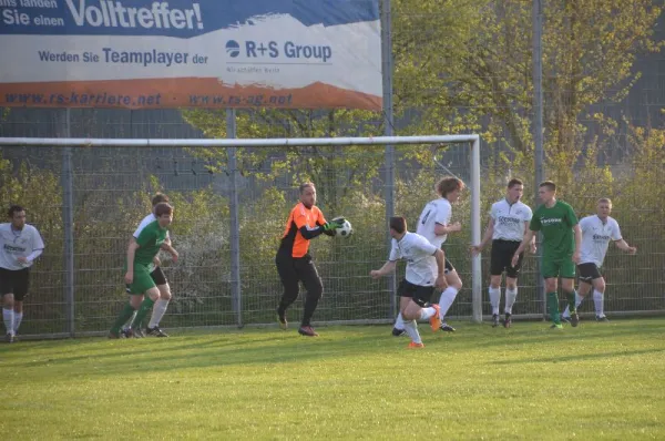 Haimbacher SV I vs. SG Rückers I (2015/2016)