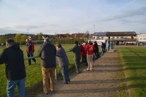 Haimbacher SV I vs. SG Rückers I (2015/2016)
