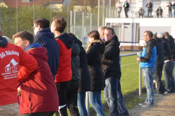 Haimbacher SV I vs. SG Rückers I (2015/2016)