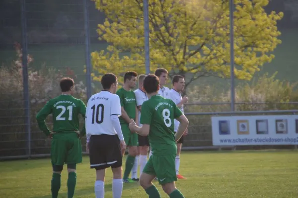 Haimbacher SV I vs. SG Rückers I (2015/2016)