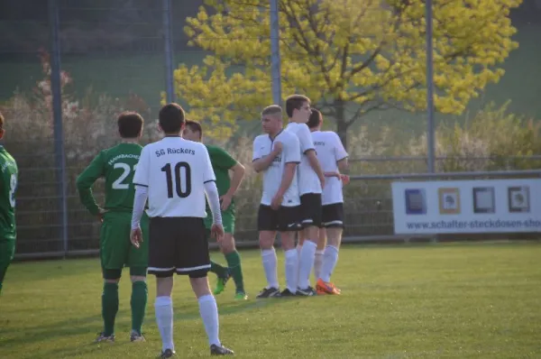 Haimbacher SV I vs. SG Rückers I (2015/2016)