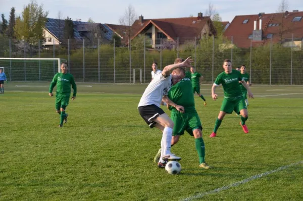 Haimbacher SV I vs. SG Rückers I (2015/2016)