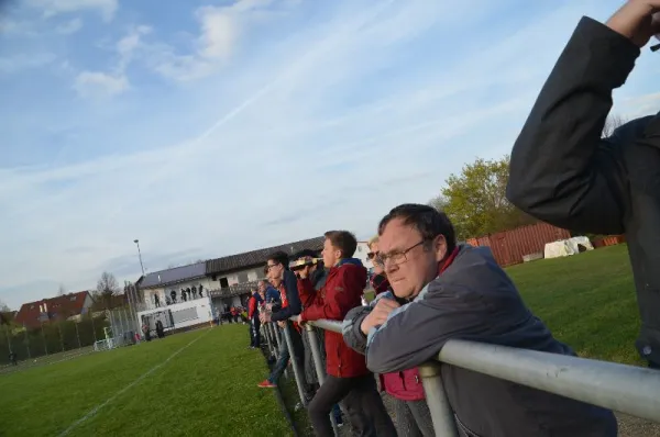 Haimbacher SV I vs. SG Rückers I (2015/2016)