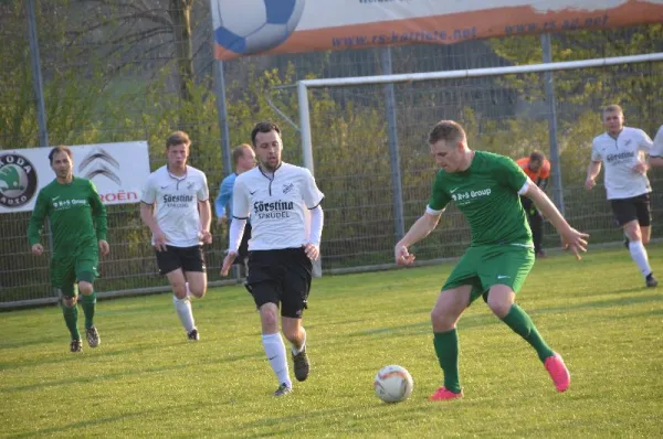 Haimbacher SV I vs. SG Rückers I (2015/2016)