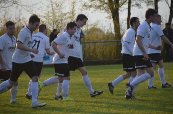 Haimbacher SV I vs. SG Rückers I (2015/2016)