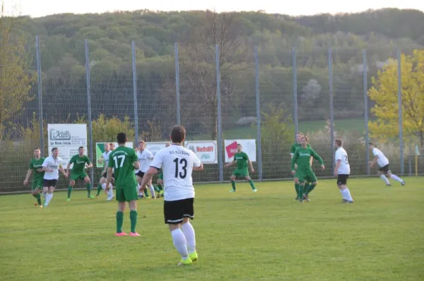 Haimbacher SV I vs. SG Rückers I (2015/2016)