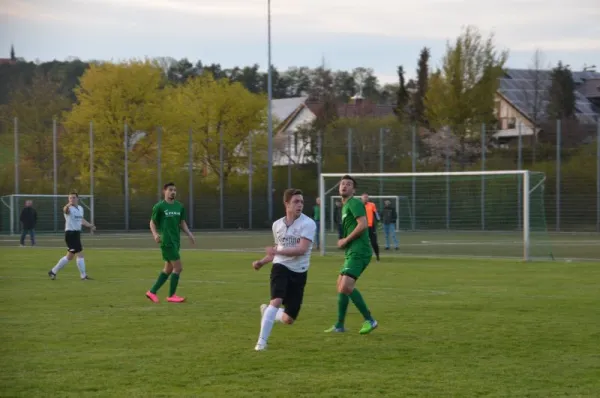 Haimbacher SV I vs. SG Rückers I (2015/2016)