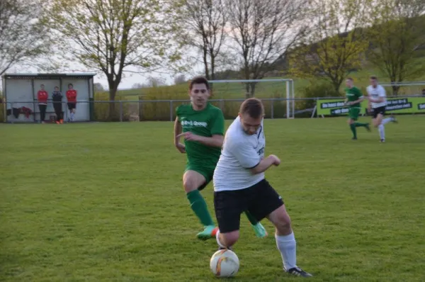 Haimbacher SV I vs. SG Rückers I (2015/2016)