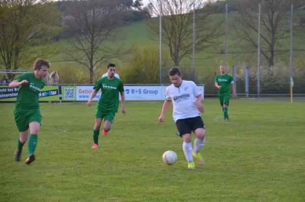 Haimbacher SV I vs. SG Rückers I (2015/2016)