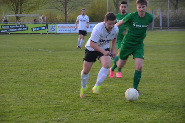 Haimbacher SV I vs. SG Rückers I (2015/2016)