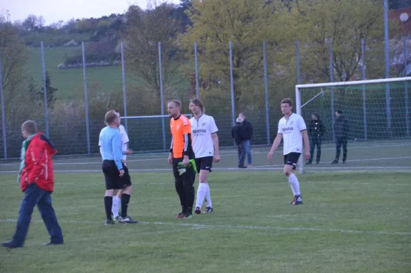 Haimbacher SV I vs. SG Rückers I (2015/2016)