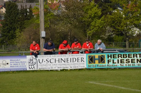 SG Rückers I vs. SG Oberzell/Züntersbach I (15/16)