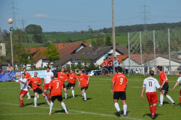 SG Rückers I vs. SG Oberzell/Züntersbach I (15/16)