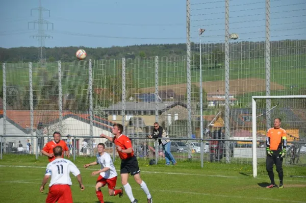 SG Rückers I vs. SG Oberzell/Züntersbach I (15/16)