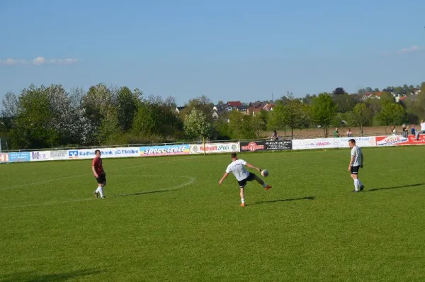 SG Rückers I vs. SG Oberzell/Züntersbach I (15/16)