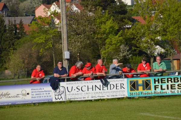 SG Rückers I vs. SG Oberzell/Züntersbach I (15/16)