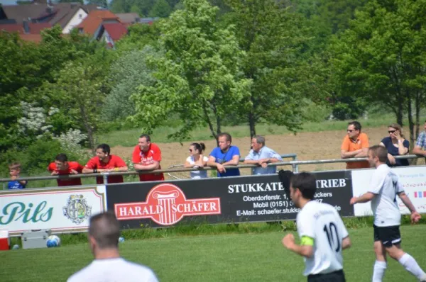 SG Rückers I vs. SV Schweben I (2015/2016)