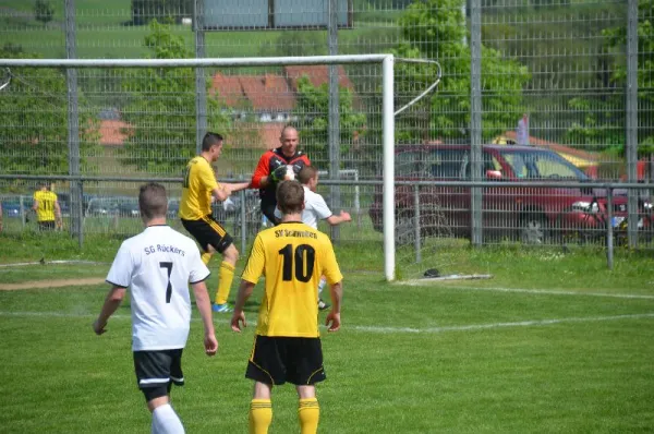 SG Rückers I vs. SV Schweben I (2015/2016)