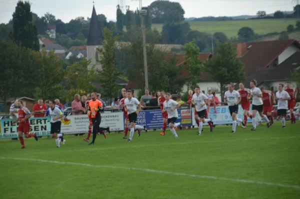 SG Rückers vs. SG Oberzell/Züntersbach (2016/2017)