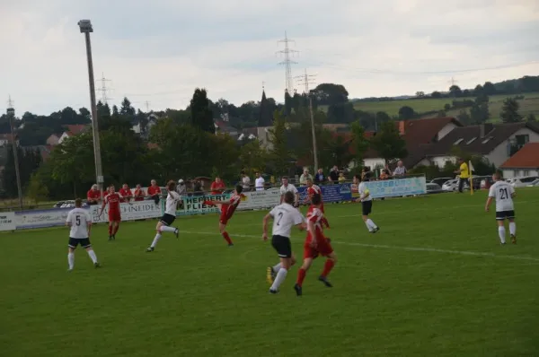 SG Rückers vs. SG Oberzell/Züntersbach (2016/2017)