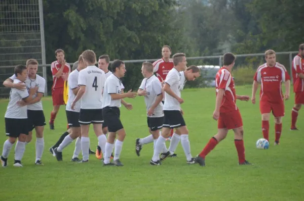 SG Rückers vs. SG Oberzell/Züntersbach (2016/2017)