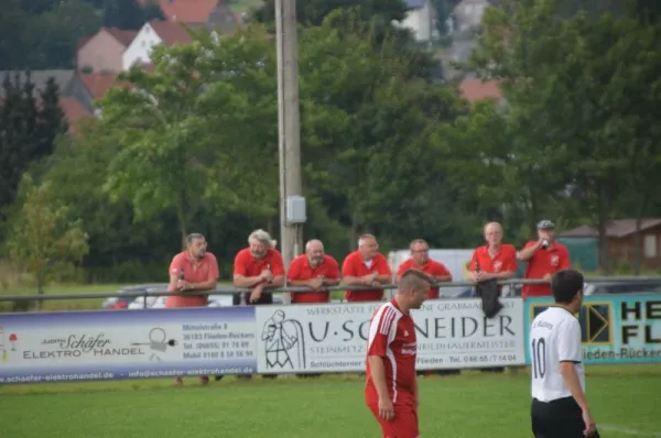 SG Rückers vs. SG Oberzell/Züntersbach (2016/2017)