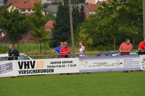 SG Rückers vs. SG Oberzell/Züntersbach (2016/2017)