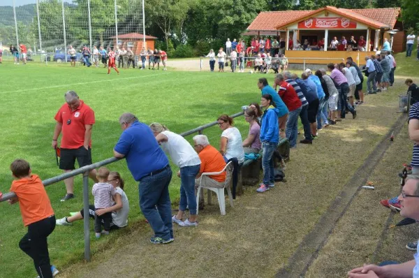 SG Rückers vs. SG Oberzell/Züntersbach (2016/2017)