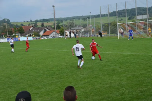 SG Rückers vs. SG Oberzell/Züntersbach (2016/2017)