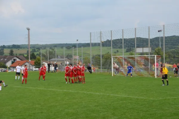 SG Rückers vs. SG Oberzell/Züntersbach (2016/2017)