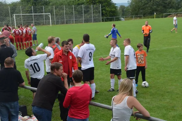 SG Rückers vs. SG Oberzell/Züntersbach (2016/2017)