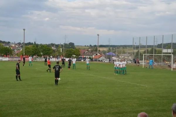 31.07.2022 SG Rot-Weiss Rückers vs. SV Mittelkalbach