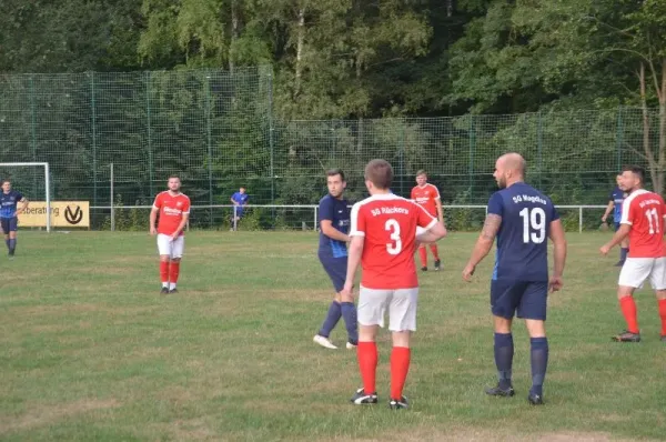 05.08.2022 SG Magdlos vs. SG Rot-Weiss Rückers