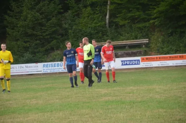 05.08.2022 SG Magdlos vs. SG Rot-Weiss Rückers