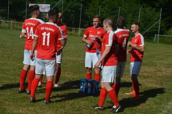 07.08.2022 SG Gundhelm/Hutten vs. SG Rot-Weiss Rückers