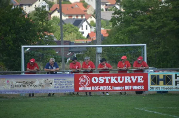 14.08.2022 SG Rot-Weiss Rückers vs. FSG Vogelsberg